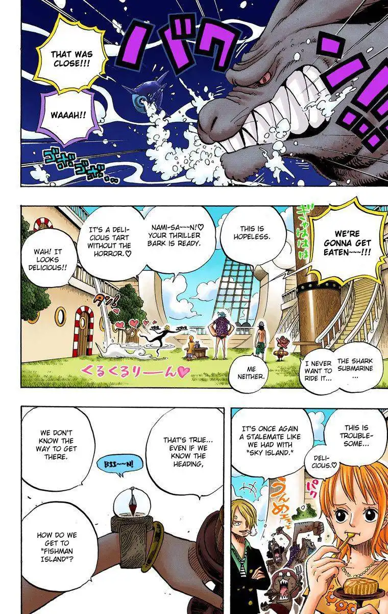 One Piece - Digital Colored Comics Chapter 490 14